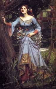 JohnWilliamWaterhouse-Ophelia1